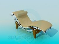 3D Model Sunbed
