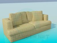 3D Model Sofa