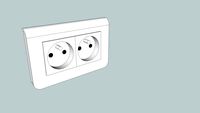 2 prises 220v