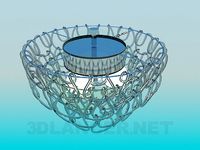 3D Model The Luminaire