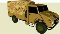 ARMY - LSVW - Arid Region