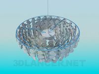3D Model Chandelier with coins