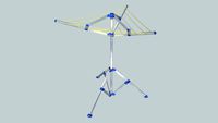Caravan 'Rotary Drier'... Manufactured by TowSure... UK...