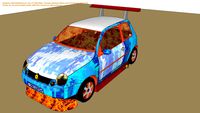 Gear lupo 1.6 cup car