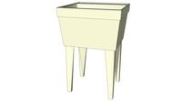 Utility sink 23 x 22