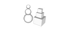 2 snowmen