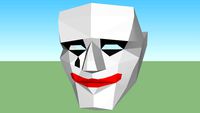 Mime Mask