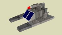 UFMP 'Gruman' Heavy Fighter