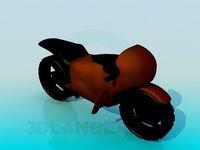 3D Model Motorcycle