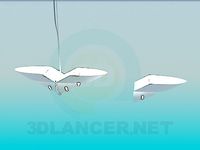 3D Model Futuristic lighting kit