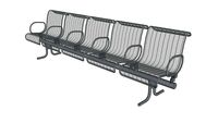 Plexus 5 Seat Bench