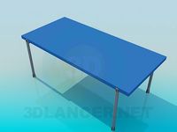 3D Model Table