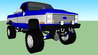 1986 Chevrolet 2500HD
