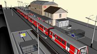 Bahnhof 'Rottlingen'