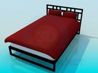 3D Model Bed