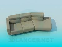 3D Model Sofa