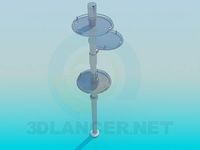 3D Model Kitchen stand for fruit