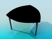 3D Model Table triangular