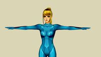 Zero suit samus