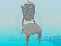 3D Model Parietal Chair