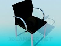 3D Model Chair in the Office