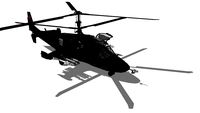 Kamov Ka-52 'Hokum-B“
