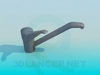 3D Model Mixer tap