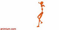 Bowing Action motion capture