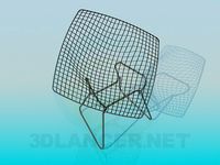 3D Model Chair-grid