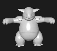MakeIT Pokemon Khangaskhan