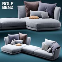ROLF BENZ TONDO sofa