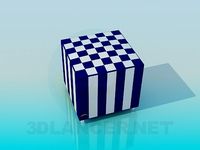 3D Model Ottoman