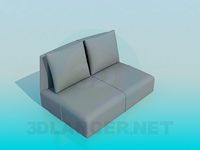 3D Model Sofa