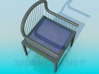 3D Model Chair with strings