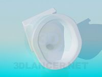 3D Model Floor standing urinal