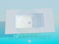 3D Model Futuristic laver