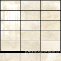 Yurtbay Seramik Classic Pulpis Ivory 150x300 Set 5