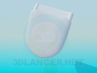 3D Model Urinal