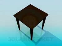 3D Model Tea table
