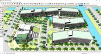 Sketchup 231 - Complex Dormitory