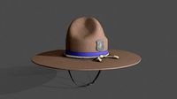 State Police Hat - Tutorial Included