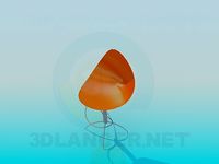 3D Model Bar stool
