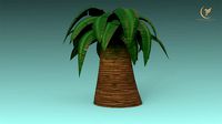Cartoon Palm