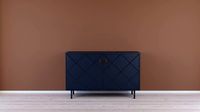 Modern Cabinet in Dark Blue