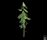 Stylized PBR Trees