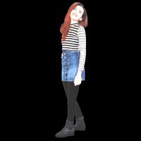 No361 - Female Standing