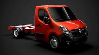 Vauxhall Movano SingleCab DW E20 Chassis 2020