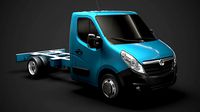 Vauxhall Movano SingleCab DW E20 Chassis 2014