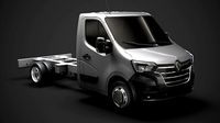 Renault Master SingleCab DW E20 Chassis 2020