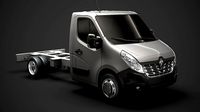 Renault Master SingleCab DW E20 Chassis 2014